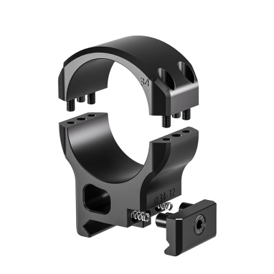 Кольца Leofoto на Picatinny с уровнем SR-3432 D34мм высота 32мм — интернет-магазин «Комбат»