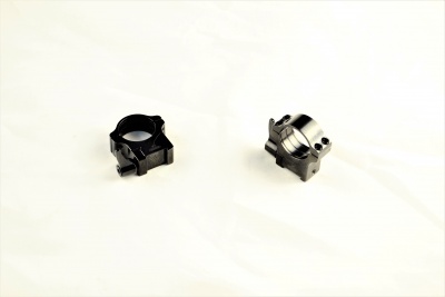 Быстросъемные кольца Rusan Prism 16,5мм (CZ527) на 25,4мм H14 рычажные (011-16,5-25,4-14-R) — интернет-магазин «Комбат»