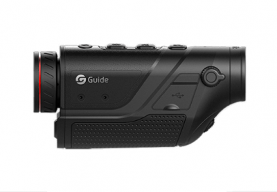 Тепловизионный монокуляр Guide TD411 Gen.2 (1,4-5,6x, 19mm/F1.0,сенсор 400х300, Vox, 12μm, Wi-Fi, AMOLED 640x400 — интернет-магазин «Комбат»