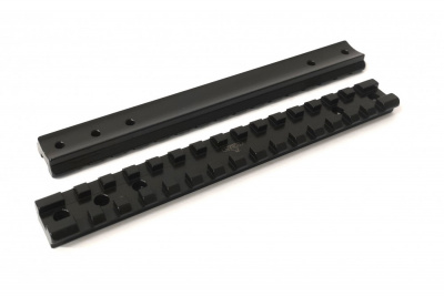 Планка Rusan Picatinny H&K SLB 2000/Hanel SLB 2000+ (B=98,5) 010-22 — интернет-магазин «Комбат»