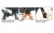 Сошки Leapers TL-BP69ST — интернет-магазин «Комбат»