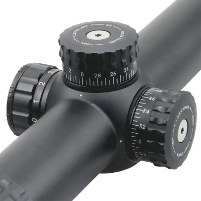 Фото  Aston 1-6x24, сетка Tactical Dot MOA, 30 мм, тактические барабаны, азотозаполненный, с подсветкой (SCOC-24)