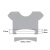 Планка Contessa на Weaver Anschutz 64 (PH58) сталь — интернет-магазин «Комбат»