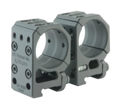Тактические кольца SPUHR D34mm для установки на Picatinny, H34мм,без наклона (SR-4006) — интернет-магазин «Комбат»
