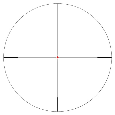 Фото  Оптический прицел Vector Optics Forester 1-5x24 Gen II, сетка German 4, 30 мм, азотозаполненный, с подсветкой (SCOC-03IIP)