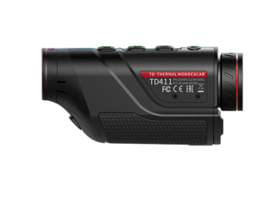 Тепловизионный монокуляр Guide TD411 Gen.2 (1,4-5,6x, 19mm/F1.0,сенсор 400х300, Vox, 12μm, Wi-Fi, AMOLED 640x400 — интернет-магазин «Комбат»
