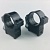 Быстросъемные кольца Rusan Prism 19мм (CZ550) на 25,4мм H15 рычажные  011-19-25,4-15-R