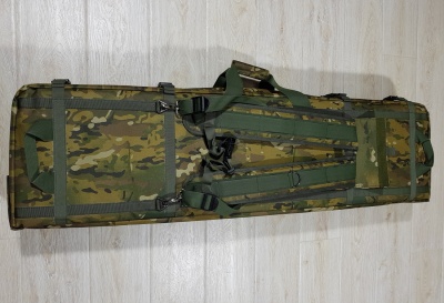 КЕЙС-МАТ №14 Русский снайпер на 2 винтовки до 137 см максимальная комплектация  (цвет мультикам) — интернет-магазин «Комбат»