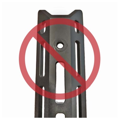 Планка Atlas Picatinny под цевье Savage 110BA (SFR) (BT45) — интернет-магазин «Комбат»