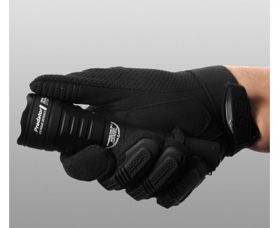 Фонарь тактический Armytek Predator v3 / XP-E2 КРАСНЫЙ / 200 лм / 5°:40° / 1x18650 или 2xCR123A — интернет-магазин «Комбат»