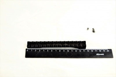 Планка Rusan Picatinny Military Mauser K98 (без болтов, с отверстиями B=105) -20MOA 010-38-20MOA — интернет-магазин «Комбат»