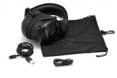 Наушники активные PMX-60 Tactical PRO Bluetooth (black) — интернет-магазин «Комбат»
