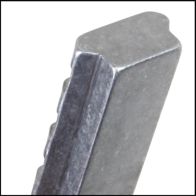 Основание Recknagel (заготовка) на Weaver Blank BH10мм (сталь) 200мм (57050-0120) — интернет-магазин «Комбат»