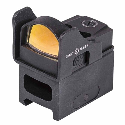 Коллиматорный прицел Sightmark Mini Shot Pro Spec Reflex sight  красная точка 5МОА, крепление на Weaver (SM26006) — интернет-магазин «Комбат»