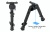 Сошки Leapers UTG 360° для установки на оружие на шину M-Lock высота от 18 до 23 см (TL-BPM01) — интернет-магазин «Комбат»