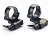 Кронштейн Rusan быстросъемный из 2-х частей Tikka T3 на 30мм H12 (055-T3-30-12-R) рычажные 