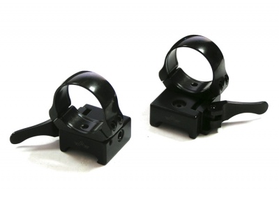 Быстросъемные раздельные кольца EAW на Weaver 30мм, низкие (365-65800) — интернет-магазин «Комбат»