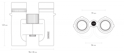 Vantage 8x32 Binocular (Green) (34120) призма BAK-4, WP водонепроницаемый — интернет-магазин «Комбат»