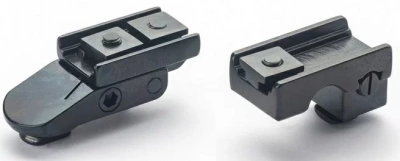 Верхушка (планка) Rusan  под поворотные основания Sauer 101 (DIFF=2,5) под SR- шину 049-0051-SR-17 — интернет-магазин «Комбат»