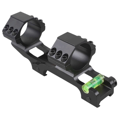 Кронштейн моноблок Vector Optics с зеленым пузырьковым уровнем на Weaver D30мм (SCACD-08) — интернет-магазин «Комбат»