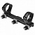 Кронштейн NIGHTFORCE X-Treme Duty Magmount™ Titanium 1.375" 0 MOA 3 Jaw/Nut 30mm A256