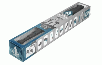 Опора для ружья (монопод) Leapers UTG (регулируемый) V-образный, высота от 52 до 149см (TL-MP150Q) — интернет-магазин «Комбат»