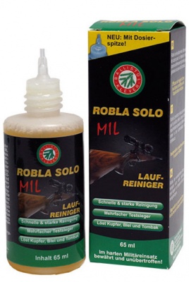 Средства для чистки стволов Klever- Ballistol Robla-Solo MIL — интернет-магазин «Комбат»