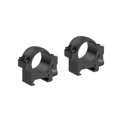 Быстросъемные кольца  Vector Optics, стальные, D25,4мм, Weaver, низкие,H19мм, (XASR-SQ01)  рычажные — интернет-магазин «Комбат»