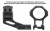 Кольца Leapers небыстросъемные UTG ACCU-SYNC 30мм Weaver с выносом 37мм, высокие AIR322S — интернет-магазин «Комбат»
