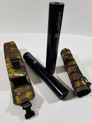 Модератор Русский снайпер П-9 серии - "HUNTER classic" резьба 15x1 cal.366 (правая резьба) — интернет-магазин «Комбат»