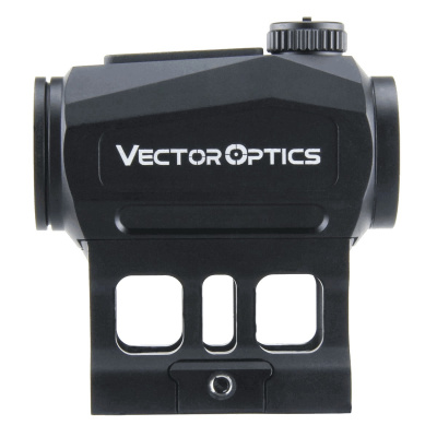 Коллиматорный прицел  Vector Optics SCRAPPER 1x29 2MOA, weaver, совместим с прибором ночного видения (SCRD-47) — интернет-магазин «Комбат»