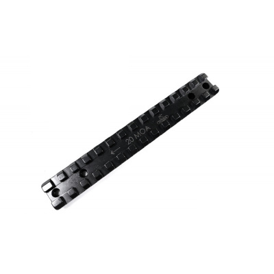 Планка Rusan Picatinny Howa 1500 20MOA (short action) 010-19-SA-20MOA — интернет-магазин «Комбат»
