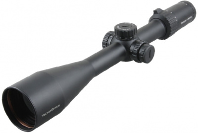 Фото  Taurus 5-30x56 FFP, сетка MPX1 Mil, 30 мм, тактические барабаны, азотозаполненный, с подсветкой  (SCFF-14)