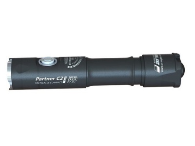 Фонарь Armytek Partner C2 Pro v3 XP-L (Warm) 1120 лмн тёплый свет — интернет-магазин «Комбат»
