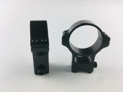 Кольца Rusan Prism 11мм на 30мм H19  (011-11-30-19-V) — интернет-магазин «Комбат»