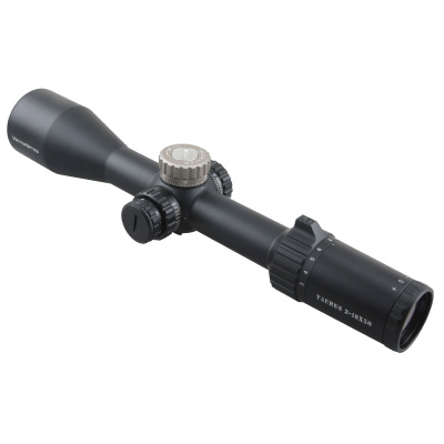 Фото  Taurus 3-18x50 FFP, сетка MPX1, 30мм, тактические барабаны, азотозаполненный, с подсветкой (SCFF-11)