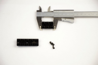 Планка Rusan Weaver (из 2-х частей) ) - Sauer: 101 (054-0051) — интернет-магазин «Комбат»