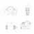 Быстросъемные кольца  Vector Optics, стальные, D25,4мм, Weaver, низкие,H19мм, (XASR-SQ01)  рычажные — интернет-магазин «Комбат»