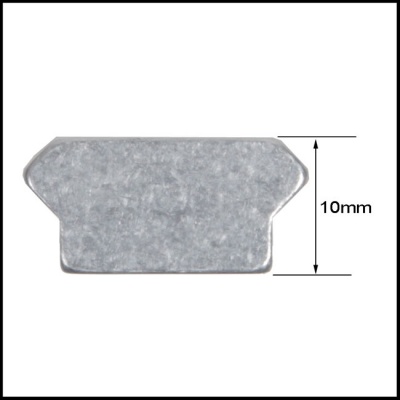 Основание Recknagel (заготовка) на Weaver Blank BH10мм (алюминий) 204мм (57150-0120) — интернет-магазин «Комбат»
