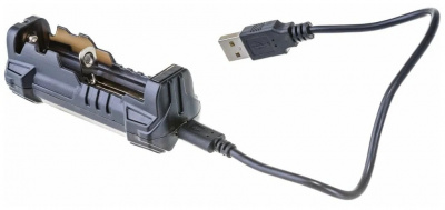 Зарядное устройство Armytek Handy C1 VE / 1 канальное ЗУ / LED индикация / Вход 5V MicroUSB / Выход 2,1A / Powerbank 2,5A / для Li-Ion — интернет-магазин «Комбат»