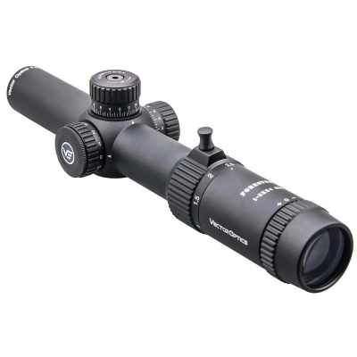 Фото  Оптический прицел Vector Optics Forester 1-5x24 Gen II, сетка German 4, 30 мм, азотозаполненный, с подсветкой (SCOC-03IIP)