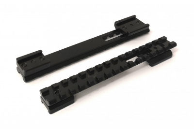 Планка Rusan Picatinny Sako 75 I / II / III; 85 XS / SM / S (010-54-1) — интернет-магазин «Комбат»