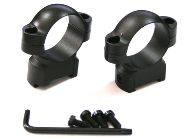 Небыстросъемные кольца Leupold для CZ-550 на 30 мм, средние 61885 — интернет-магазин «Комбат»