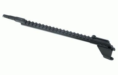 Боковой быстросъемный кронштейн Leapers UTG PRO AK47 19-Slot Low Pro Picatinny Rail, QD, Rear Sight MTU014 — интернет-магазин «Комбат»