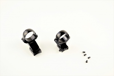 Поворотный кронштейн Rusan Zastava M70 / Mauser: 98, 48 (w/o bulb) кольца 30 mm, H19 (0028-30-19) — интернет-магазин «Комбат»