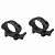 Быстросъемные кольца Vector Optics D30мм, стальные, Weaver, низкие, H19мм (SCSR-04P) рычажные