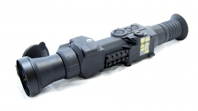 Тепловизионный прицел PULSAR APEX XD75 — интернет-магазин «Комбат»