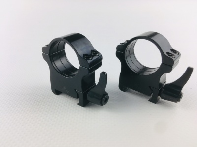Кольца Rusan быстросъемные Weaver на 25,4мм H14 рычажные 050-25,4-14-R — интернет-магазин «Комбат»