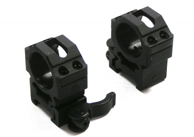 Кольца быстросъемные Leapers на Weaver на 26 мм, средние RQ2W1154 — интернет-магазин «Комбат»
