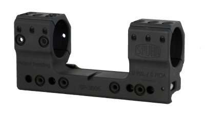 Тактический кронштейн SPUHR D30мм для установки на Picatinny H34мм, без наклона (SP-3006) — интернет-магазин «Комбат»
